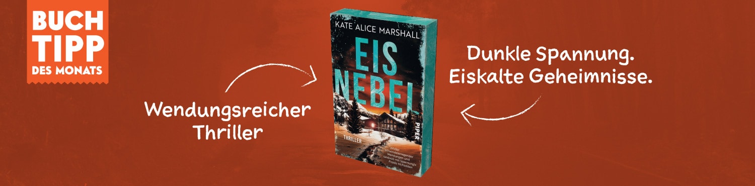 Buchtipp des Monats ist "Eisnebel" von Kate Alice Marshall